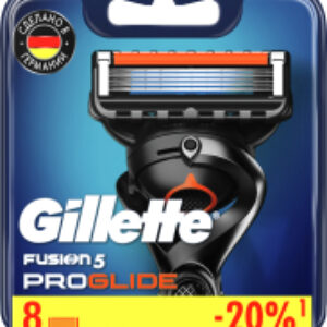Набор сменных кассет Fusion ProGlide 21век
