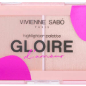 Палетка хайлайтеров Gloire d'amour тон 02 21век
