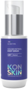 Сыворотка для лица Golden Retinol 0.35% Night Serum 21век