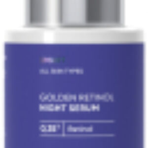 Сыворотка для лица Golden Retinol 0.35% Night Serum 21век
