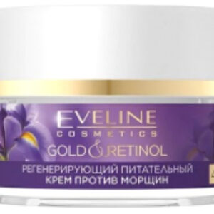 Крем для лица Gold&Retinol Регенерирующий питательный против морщин 40+ 21век