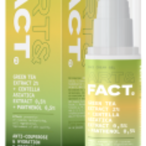Крем для лица Green Tea Extr 2% + Centella Asiatica Extract 0.5% 21век