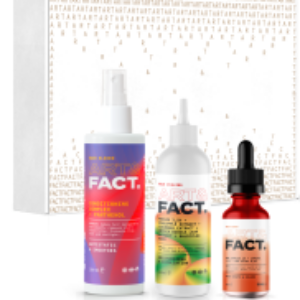 Набор косметики для волос Hair Health Set Пилинг 150мл+Крем 100мл+Сыворотка 30мл 21век