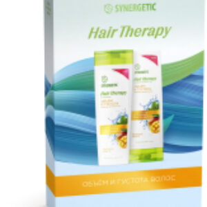 Набор косметики для волос Объем и густота волос Hair Therapy Шампунь 400мл+Бальзам 400мл 21век