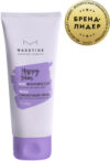 Маска для лица кремовая Happy Skin с фиолетовой глиной 21век