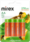 Комплект аккумуляторов HR6 2700mAh / HR6-27-E4 21век