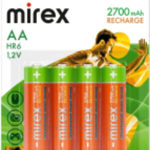 Комплект аккумуляторов HR6 2700mAh / HR6-27-E4 21век