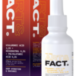 Сыворотка для лица Hyaluronic Acid 1.5% + Resveratrol 0.5% Интенсивно увлажняющая 21век
