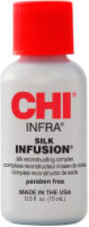 Сыворотка для волос Silk Infusion Жидкий шелк 21век