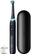 Электрическая зубная щетка iO5 Magnetic Black 21век