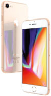 Смартфон iPhone 8 128GB / 2AMX182 восстановленный Breezy Грейд A (золото) 21век