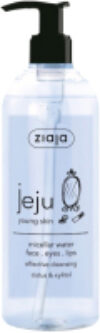 Мицеллярная вода Jeju Young Skin для лица глаз губ 21век