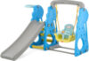 Горка-комплекс С баскетбольным кольцом и качелями / JM-751D 21век
