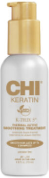Крем для волос Keratin K-TRIX 5 Thermal Active Smoothing Treatment разглажив. 21век