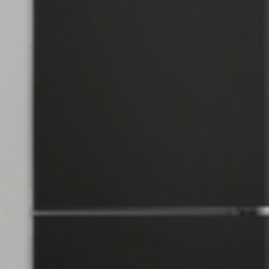 Холодильник с морозильником KFN 4795 CD Black Board / 38479537EU1 21век