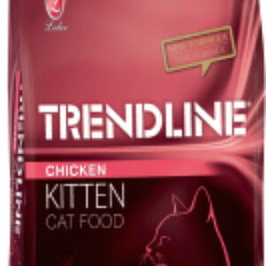 Сухой корм для кошек Kitten с курицей 21век