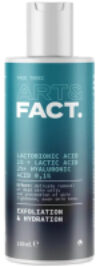 Тоник для лица Lactobionic Acid 1% + Lactic Acid 2% отшелушивающий 21век