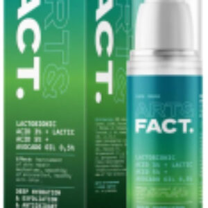 Крем для лица Lactobionic Acid 3% + Lactic Acid 5% обновляющий и питательный 21век
