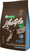 Сухой корм для кошек Lifestyle Grain Free Adult Sterilised White Fish / NPLS45803 21век