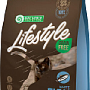 Сухой корм для кошек Lifestyle Grain Free Adult Sterilised White Fish / NPLS45803 21век