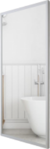 Зеркало Line 115x60 / LINE.115.60.ARG 21век