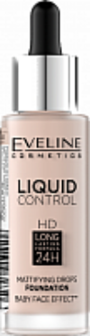 Тональный крем Liquid Control №005 Ivory инновационный жидкий 21век