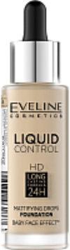 Тональный крем Liquid Control №015 Light Vanilla инновационный жидкий 21век