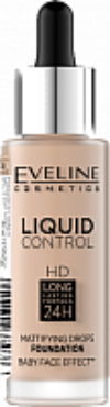 Тональный крем Liquid Control №030 Sand Beige инновационный жидкий 21век