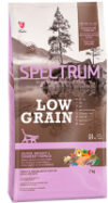 Сухой корм для кошек Low Grain для стерилизованных кошек с лососем