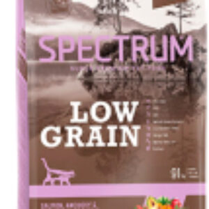 Сухой корм для кошек Low Grain для стерилизованных кошек с лососем