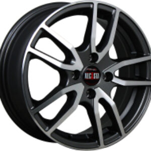 Литой диск M57 15x6" 4x100мм DIA 54.1мм ET 46мм BKF 21век