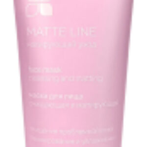 Маска для лица кремовая Matte Line Очищающая и матирующая 21век