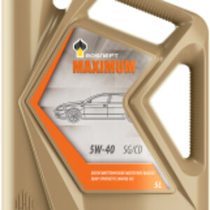 Моторное масло Maximum 5W40 21век