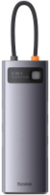 USB-хаб Metal Gleam Series 8-in-1 / WKWG050113 21век