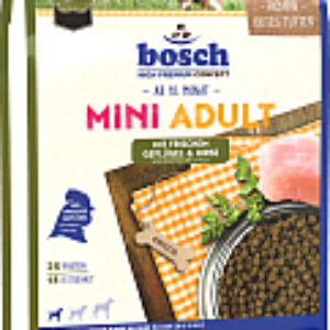 Сухой корм для собак Mini Adult Poultry&Spelt 21век