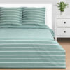 Комплект постельного белья Mint stripes / 6632207 21век