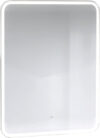 Зеркало Morelle 80x100 / Mrl.02.80/W/RL 21век