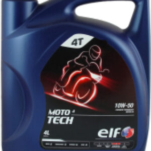 Моторное масло Moto 4 Tech 10W50 / 194957 21век
