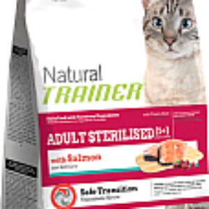 Сухой корм для кошек Natural Adult Sterilised Salmon 21век