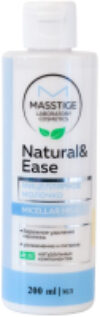 Молочко для снятия макияжа Natural&Ease Мицеллярное 21век