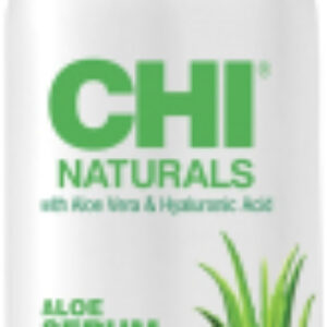Сыворотка для волос Naturals Aloe Serum Жидкий шелк 21век