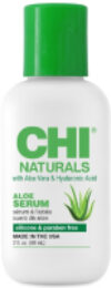 Сыворотка для волос Naturals Aloe Serum Жидкий шелк 21век