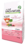 Сухой корм для собак Natura Maxi лосось