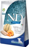 Сухой корм для собак N&D Ocean Pumpkin Codfish & Cantaloupe Puppy Mini 21век