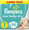 Подгузники детские New Baby-Dry 1 Newborn 21век