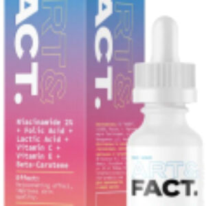 Сыворотка для лица Niacinamide 2%+Folic Acid+Lactic Acid+VitaminC+VitaminE 21век