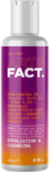 Тоник для лица Niacinamide 2%+Glycolic Acid 2% для глубокого очищения пор 21век