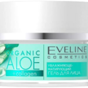 Гель для лица Norganic Aloe+Collagen Увлажняюще-матирующий 21век