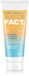 Крем солнцезащитный Octocrylene + Octinoxate + Avobenzone SPF50 21век