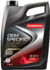 Моторное масло OEM Specific 5W30 C3 SP Extra / 1049363 21век